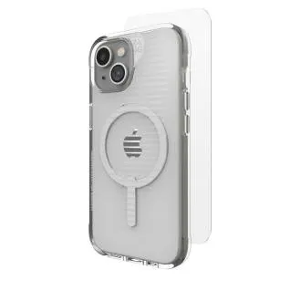 ZAGG Invisible Shield Luxe Snap borító és védőüveg iPhone 15
