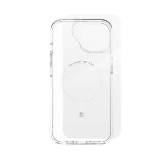 ZAGG Invisible Shield Luxe Snap borító és védőüveg iPhone 15