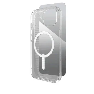 ZAGG Invisible Shield Luxe Snap borító és védőüveg iPhone 15