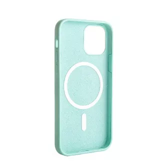 ER POWER CARNEVAL SNAP szilikon borítás iPhone 12/12 Pro készülékhez MagSafe-fel - zöld