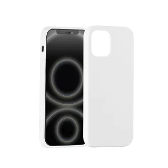 ER POWER szilikon borító CARNEVAL SNAP iPhone 14 Pro készülékhez MagSafe-fel - Fehér