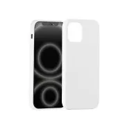 ER POWER CARNEVAL SNAP szilikon borítás iPhone 12 mini készülékhez MagSafe-rel - fehér