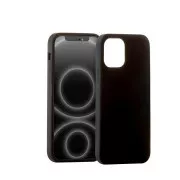 ER POWER szilikon borító CARNEVAL SNAP iPhone 12 Pro Max készülékhez MagSafe-fel - fekete