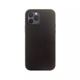 ER POWER szilikon borító CARNEVAL SNAP iPhone 12 Pro Max készülékhez MagSafe-fel - fekete ER POWER szilikon borító CARNEVAL SNAP iPhone 12 Pro Max készülékhez MagSafe-fel - fekete