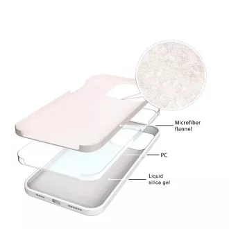ER POWER szilikon borító CARNEVAL SNAP iPhone 12 Pro Max készülékhez MagSafe-fel - fekete ER POWER szilikon borító CARNEVAL SNAP iPhone 12 Pro Max készülékhez MagSafe-fel - fekete