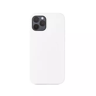 ER POWER CARNEVAL SNAP szilikon borítás iPhone 13 mini készülékhez MagSafe-rel - fehér