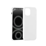 ER POWER CARNEVAL SNAP szilikon borítás iPhone 13 mini készülékhez MagSafe-rel - fehér