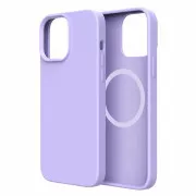 ER POWER CARNEVAL SNAP szilikon borítás iPhone 14 Pro készülékhez MagSafe-fel - lila