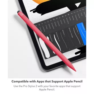 ZAGG Pro Stylus 2 univerzális toll - rózsaszín ZAGG Pro Stylus 2 univerzális toll - rózsaszín