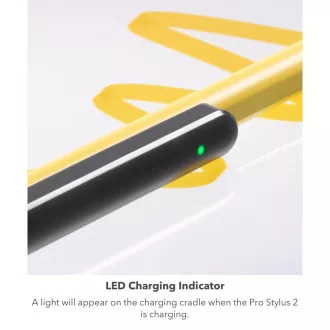 ZAGG Pro Stylus 2 univerzális toll - sárga ZAGG Pro Stylus 2 univerzális toll - sárga