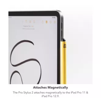 ZAGG Pro Stylus 2 univerzális toll - sárga ZAGG Pro Stylus 2 univerzális toll - sárga