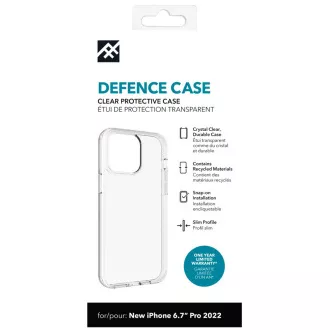 ZAGG Cover Defense iPhone 14 Pro Max átlátszó