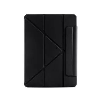 ER POWER Flip Folio borító Apple iPad Air 11 (2025/2024) fekete