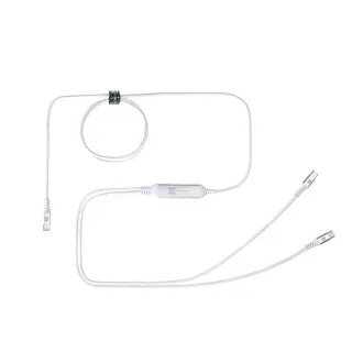 ER POWER intelligens kábelhosszabbító USB-C-ről kettős USB-C-re
