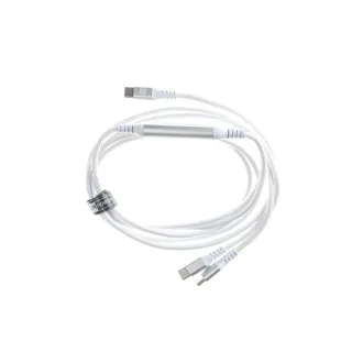 ER POWER intelligens kábelhosszabbító USB-C-ről kettős USB-C-re