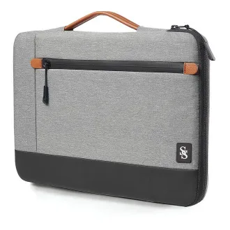 Seine Scene Laptop táska Seine Scene Dijon Sleeve 13,6" - szürke