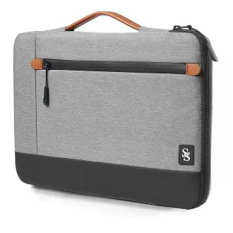 Seine Scene Laptop táska Seine Scene - Dijon hüvely 14'' - szürke