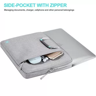 Seine Scene Laptop táska Seine Scene Nantes táska 14'' - szürke
