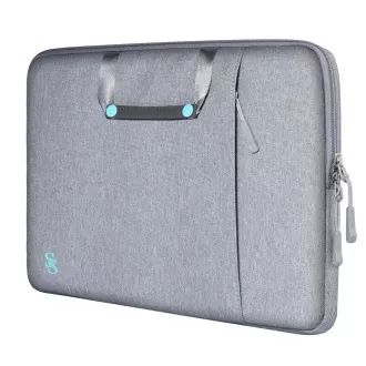 Seine Scene Laptop táska Seine Scene Nantes tok 16" - szürke