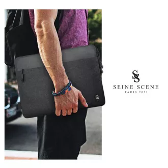 Seine Scene Laptop táska Seine Scene Valence 14'' - fekete