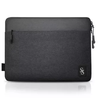 Seine Scene Laptop táska Seine Scene Valence táska 16" - fekete