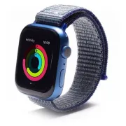 ZAGG GEAR4 sp. szíj Apple Watch 45/44/42mm kék