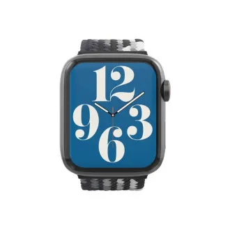 ZAGG GEAR4 Apple Watch szíj 41/40/38mm MD szürke/melrose