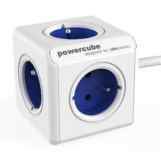 Aljzathosszabbítás. PowerCube EXTENDED, kék, 5 aljzat, 1,5 m kábel Aljzathosszabbítás. PowerCube EXTENDED, kék, 5 aljzat, 1,5 m kábel