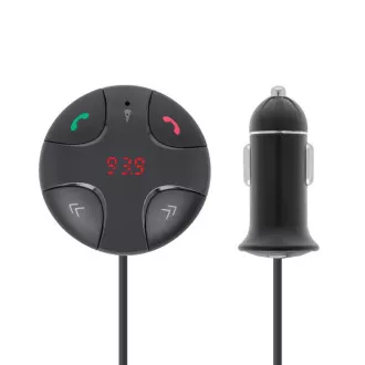 Bluetooth FM adó Forever TR-310 LCD kijelzővel és távirányítóval