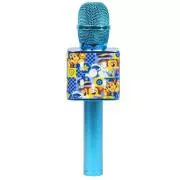 Bluetooth mikrofon Mancs őrjárat kék