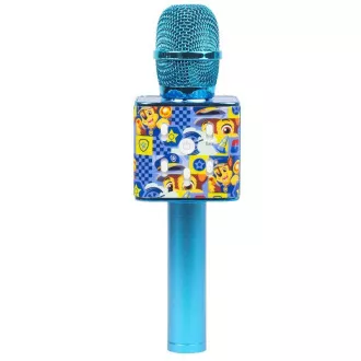 Bluetooth mikrofon Mancs őrjárat kék
