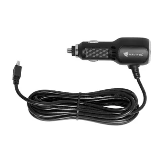 Autótöltő mini-USB Navitel autós kamerákhoz Autótöltő mini-USB Navitel autós kamerákhoz