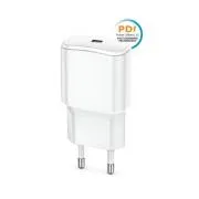 Gyorstöltő Forever TC-01 PD 1x USB-C 20W fehér