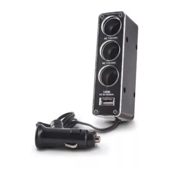 Forever 3in1 autós töltő USB kábellel