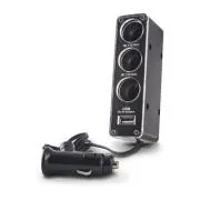 Forever 3in1 autós töltő USB kábellel