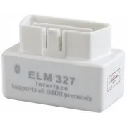 Autódiagnosztikai egység OBD II-hez Bluetooth-szal, (equ.ELM 327) Android és iOS rendszerhez