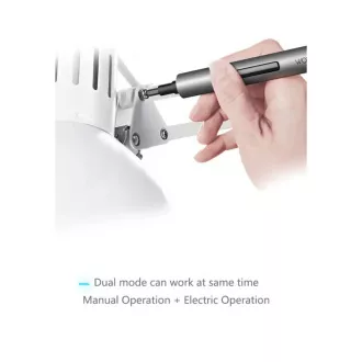Xiaomi Wowstick 1F 69v1 elektromos AKU csavarhúzó ezüst Xiaomi Wowstick 1F 69v1 elektromos AKU csavarhúzó ezüst
