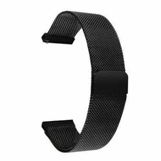 Taktikai 360 hurok mágneses fémszíj 20mm fekete