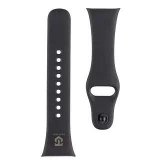 Tactical 844 Szilikon szíj a Redmi Watch 3 órához Fekete