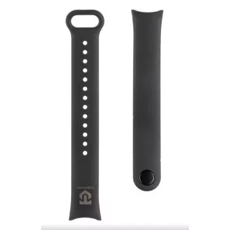 Tactical 846 Szilikon szíj a Xiaomi Smart Band 8/9/10-hez Fekete