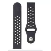 Tactical 856 Dupla szilikon szíj 20mm fekete