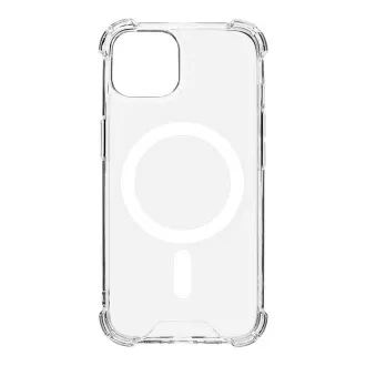 Taktikai MagForce Plyo borítás Apple iPhone 14 készülékhez Átlátszó