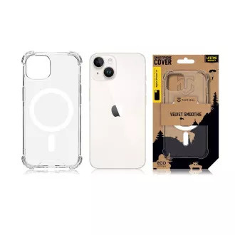 Taktikai MagForce Plyo borítás Apple iPhone 14 készülékhez Átlátszó