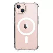 Taktikai MagForce Plyo Cover iPhone 13 átlátszó