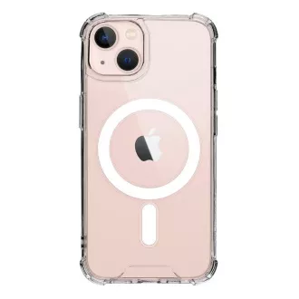 Taktikai MagForce Plyo Cover iPhone 13 átlátszó
