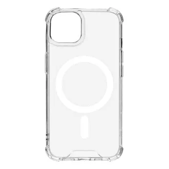 Taktikai MagForce Plyo Cover iPhone 13 átlátszó