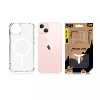 Taktikai MagForce Plyo Cover iPhone 13 átlátszó