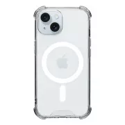 Taktikai MagForce Plyo Cover iPhone 15 átlátszó