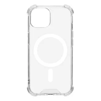 Taktikai MagForce Plyo Cover iPhone 15 átlátszó