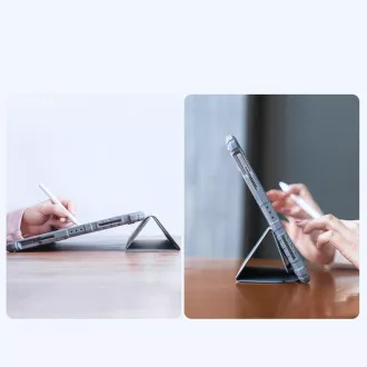 Nillkin Bumper PRO tok iPad Air 4/5/10.9 2020/11 2024/2025/Pro 11 2020/2021/2022 fekete